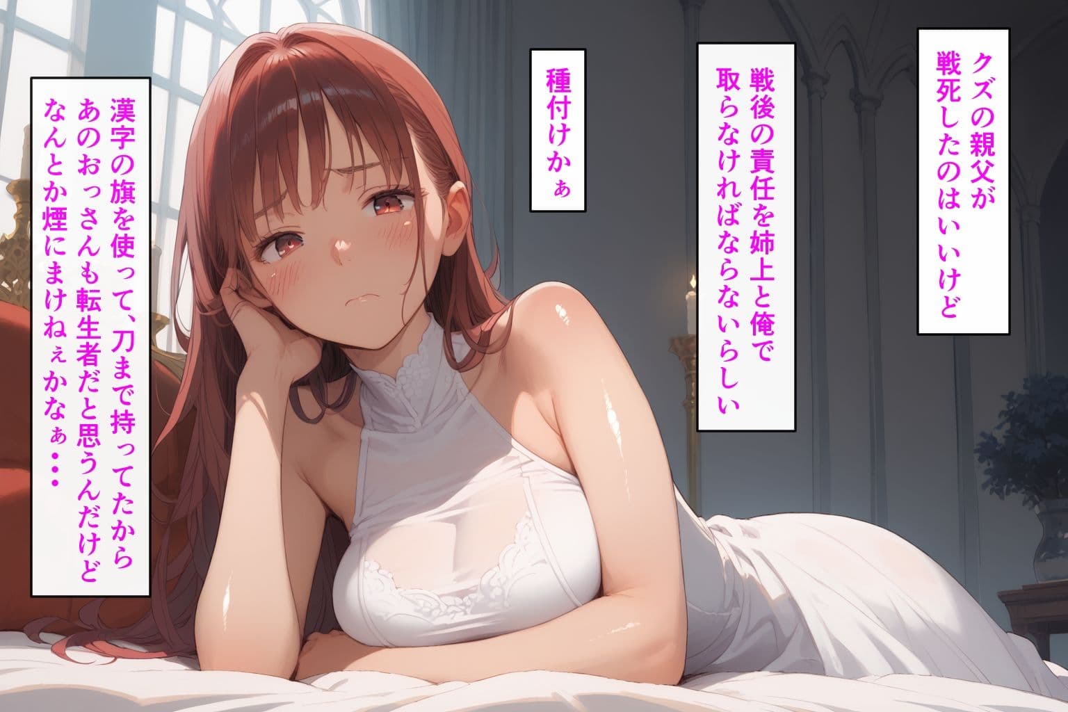 種付けおじさんは異世界でもイキたい TSお嬢様孕ませ編 サンプル画像 2