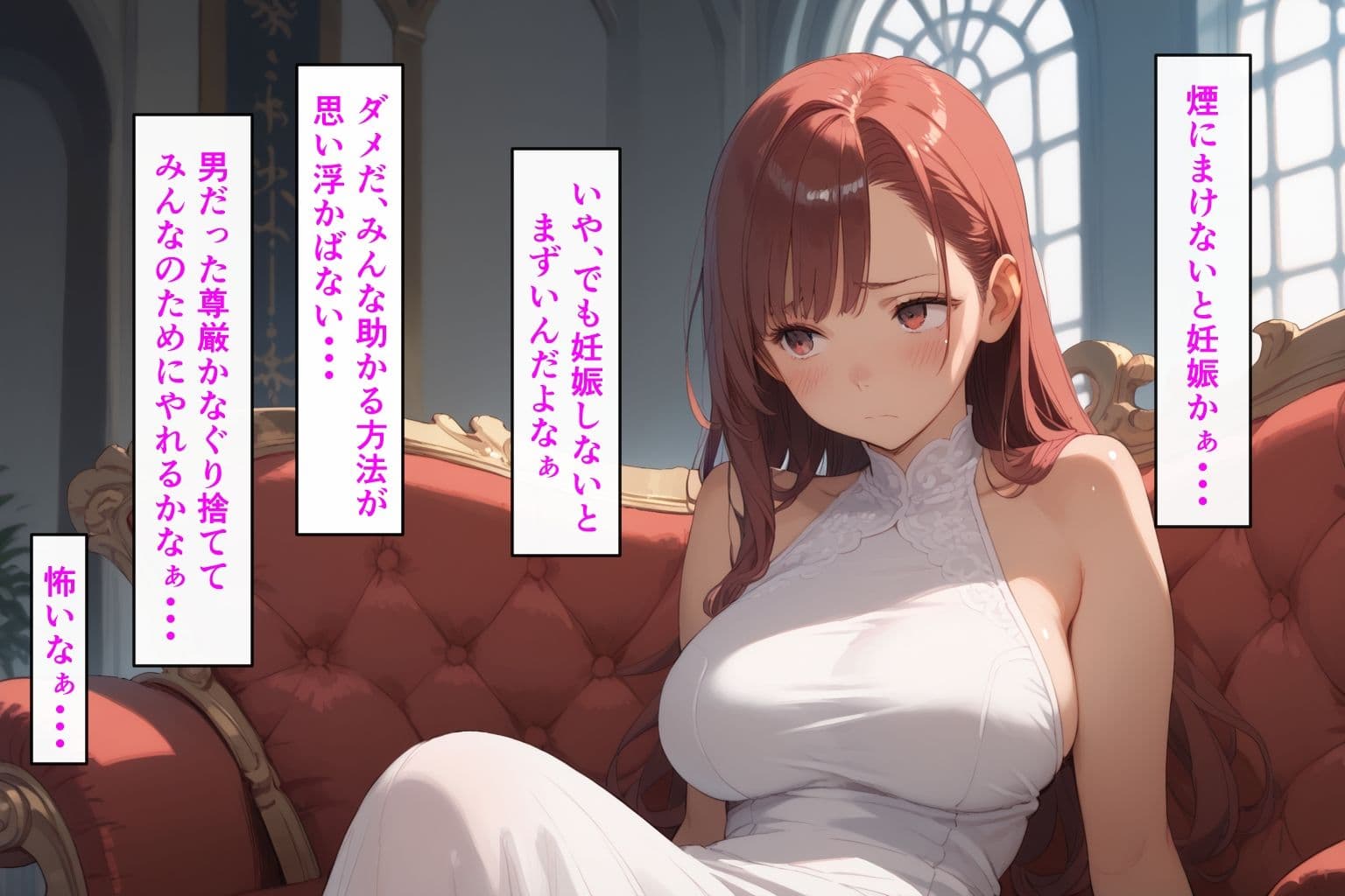 種付けおじさんは異世界でもイキたい TSお嬢様孕ませ編 サンプル画像 3