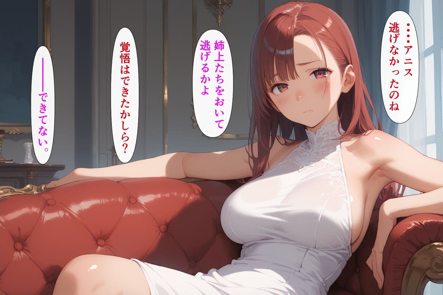 種付けおじさんは異世界でもイキたい TSお嬢様孕ませ編 サンプル画像 4