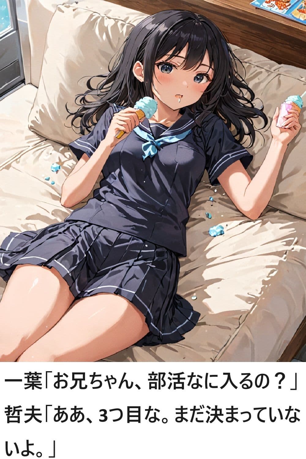 シャッフル！第4話 サンプル画像 1