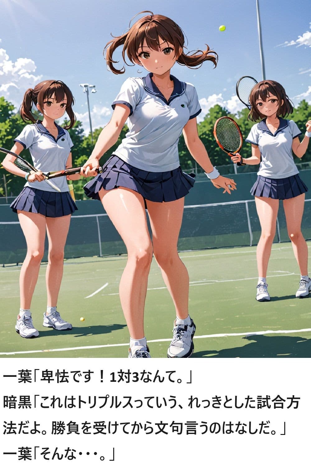 シャッフル！第4話 サンプル画像 5