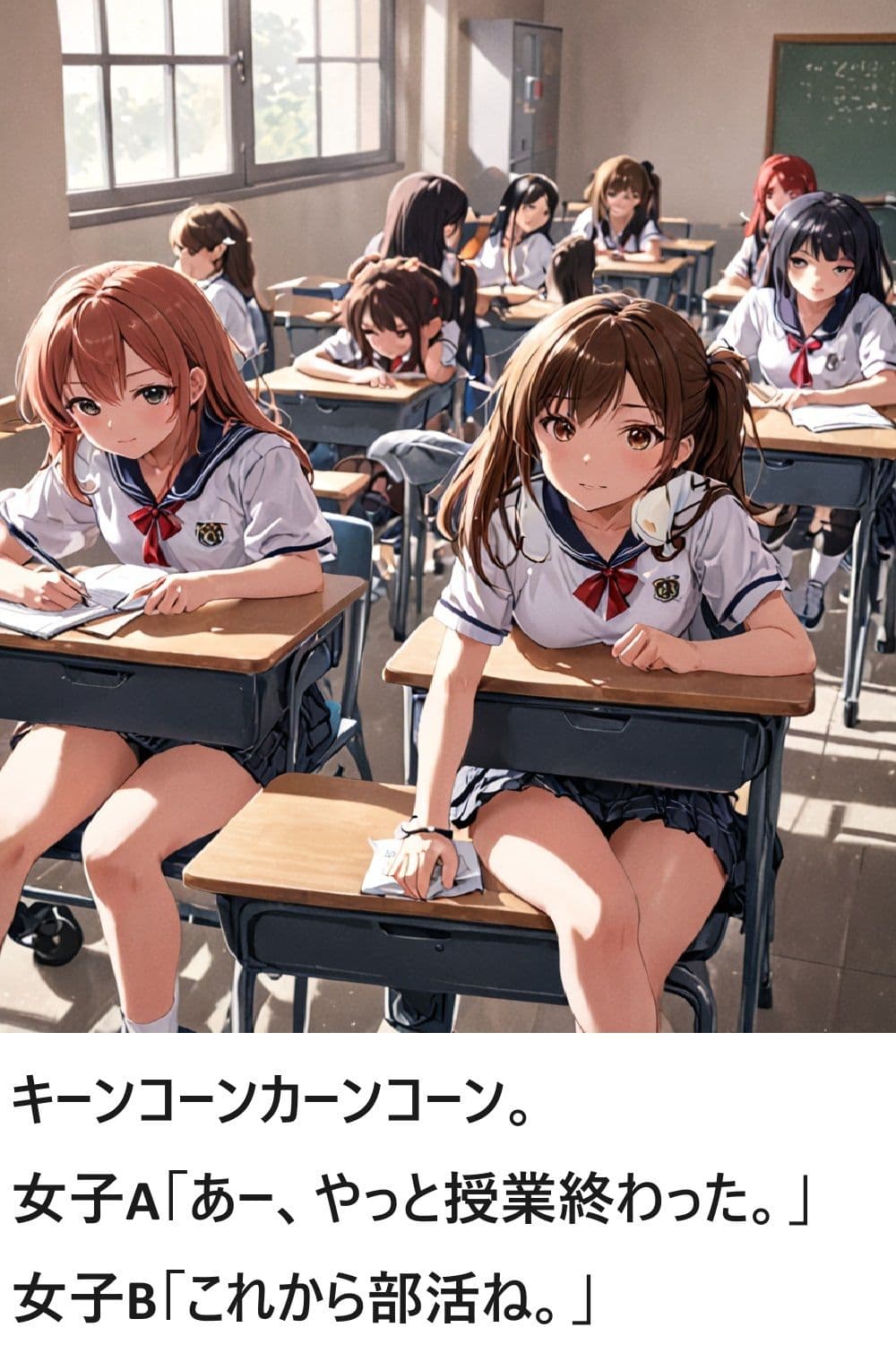 シャッフル！第4話 サンプル画像 6