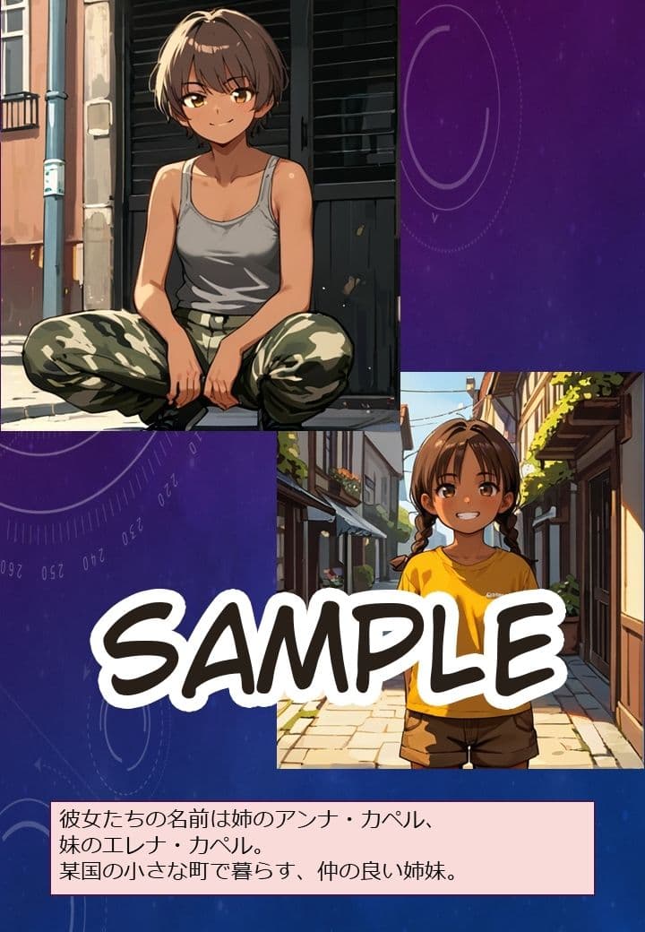 捕虜となった姉妹1 サンプル画像 6