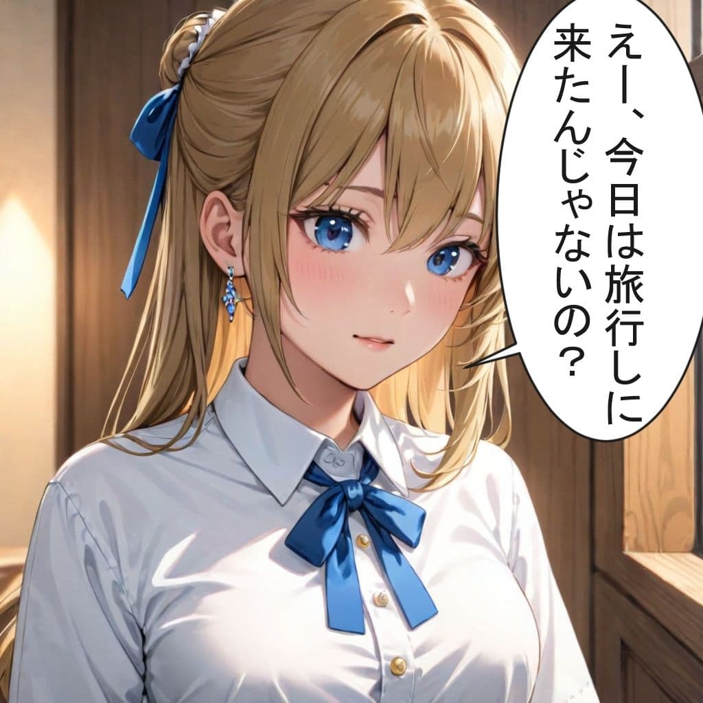 恋を知らない18才美少女とおじさんの列車旅行 サンプル画像 1