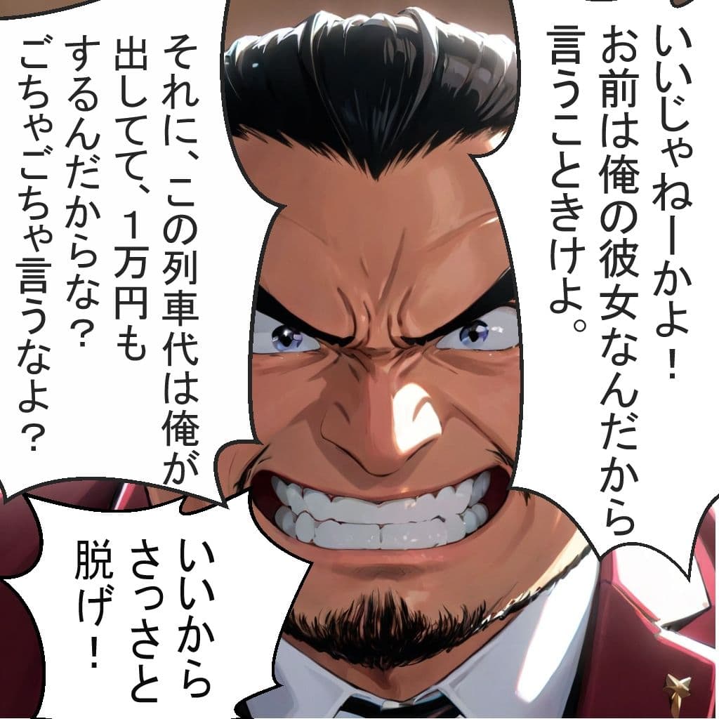 恋を知らない18才美少女とおじさんの列車旅行 サンプル画像 2