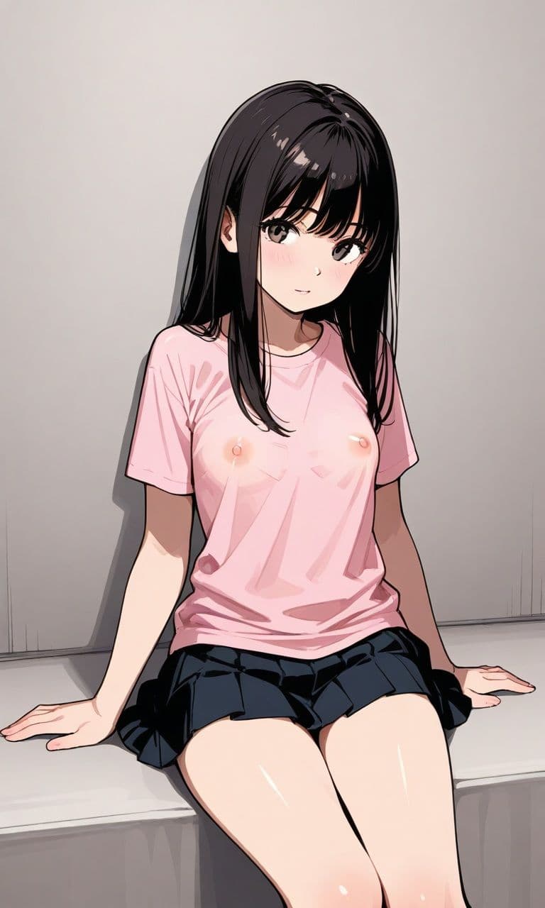 おっぱい触っていい5この前まで処女だった下級生二人と サンプル画像 2