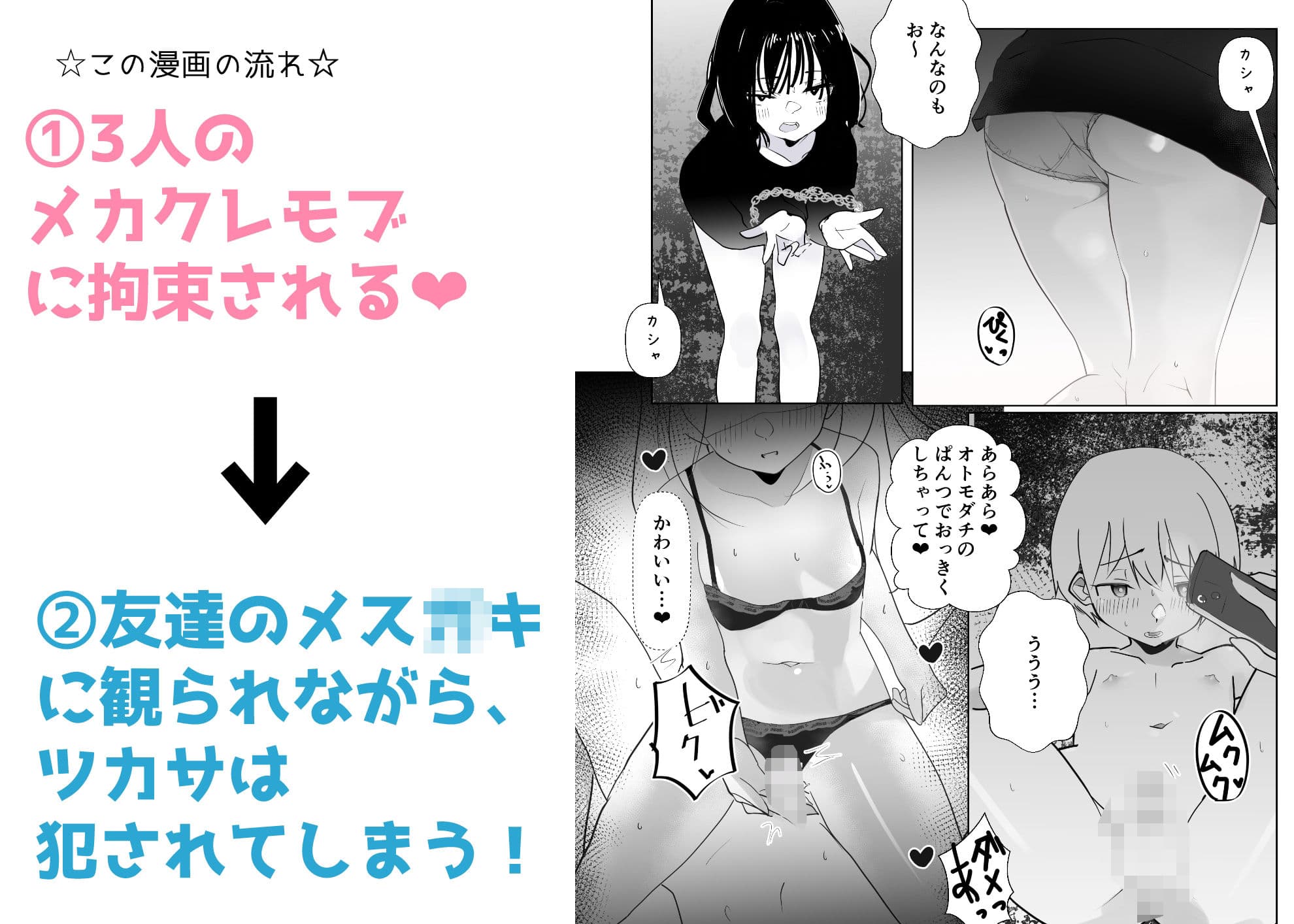 トーヨコメス○キッズvol.6-囚われの少女、復讐の地下室- サンプル画像 2