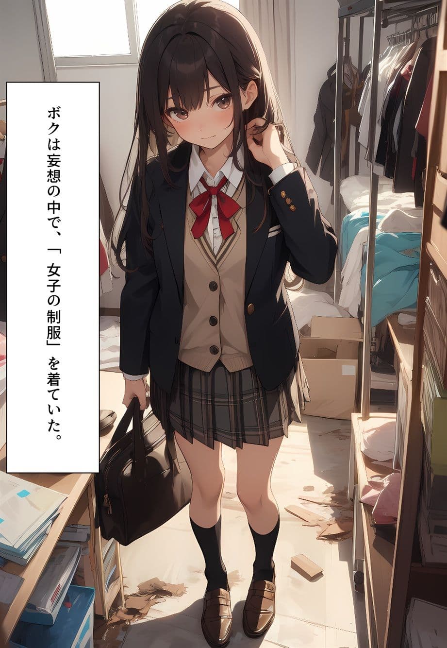 突然女体化能力を得たボクの愉快な生活 サンプル画像 5