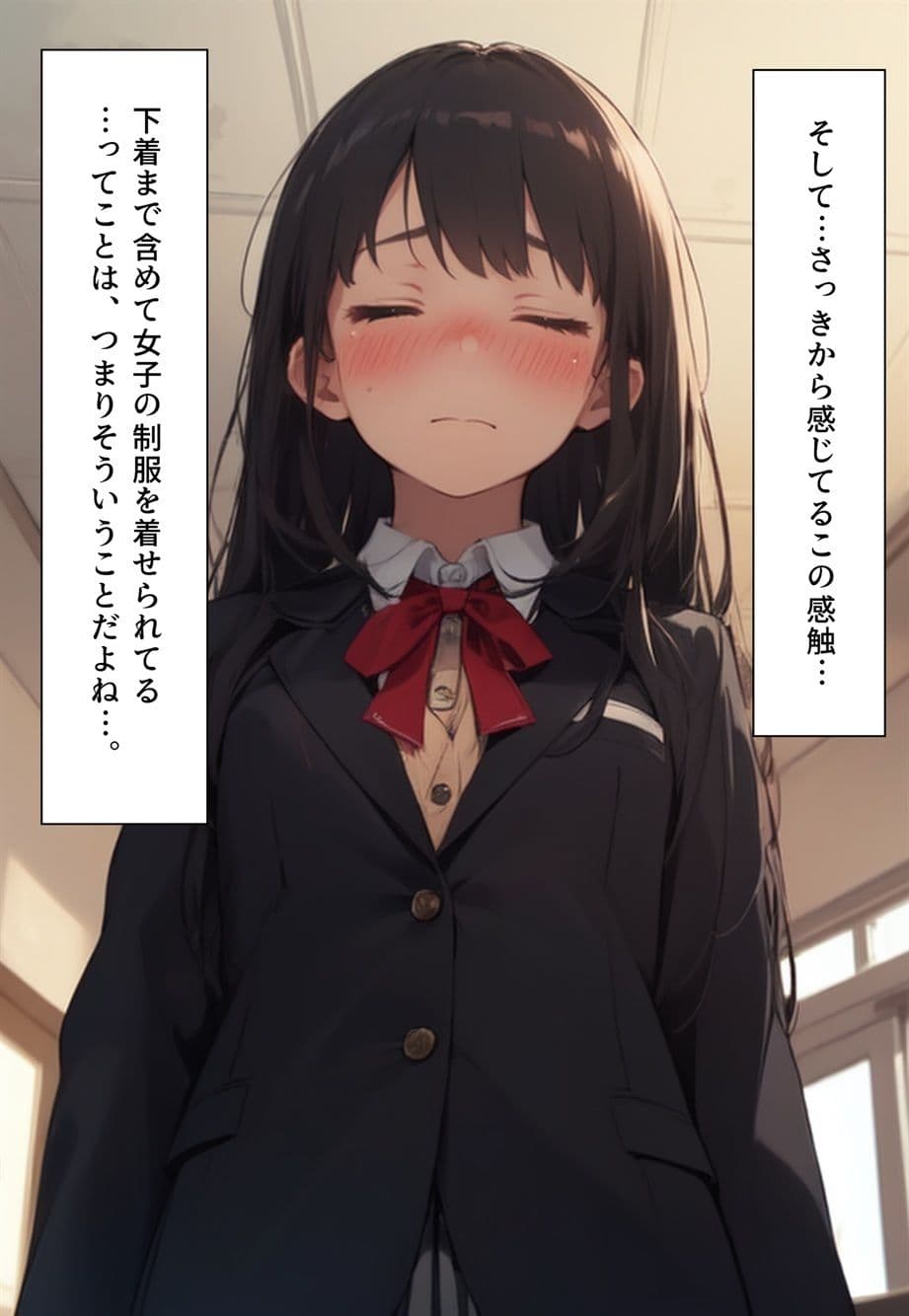 突然女体化能力を得たボクの愉快な生活 サンプル画像 6