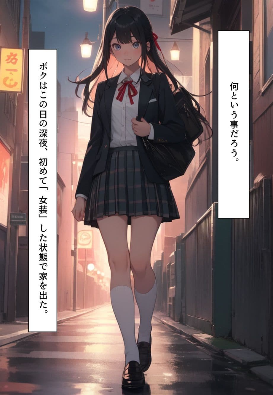 突然女体化能力を得たボクの愉快な生活 サンプル画像 9