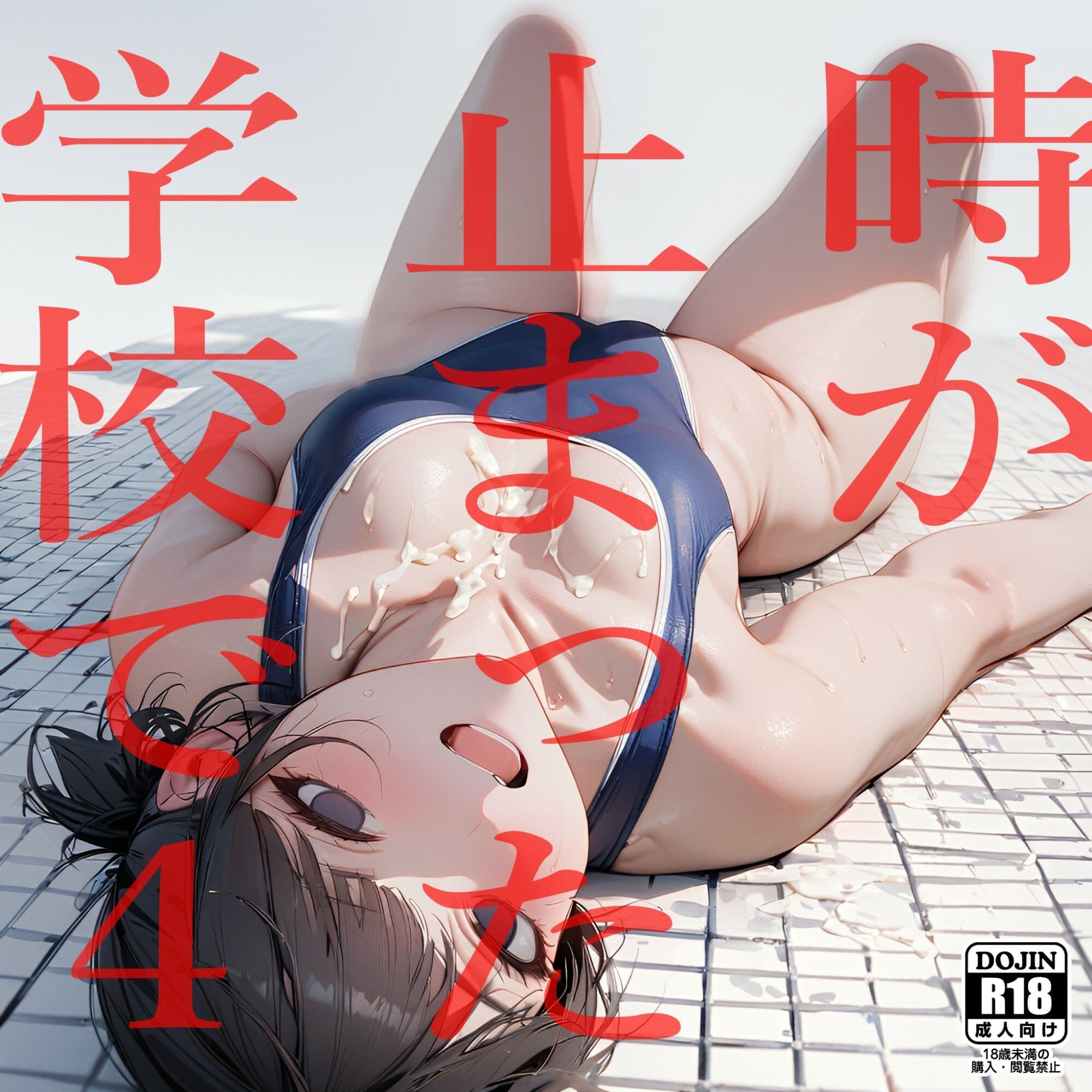 時が止まった学校で4 サンプル画像 1