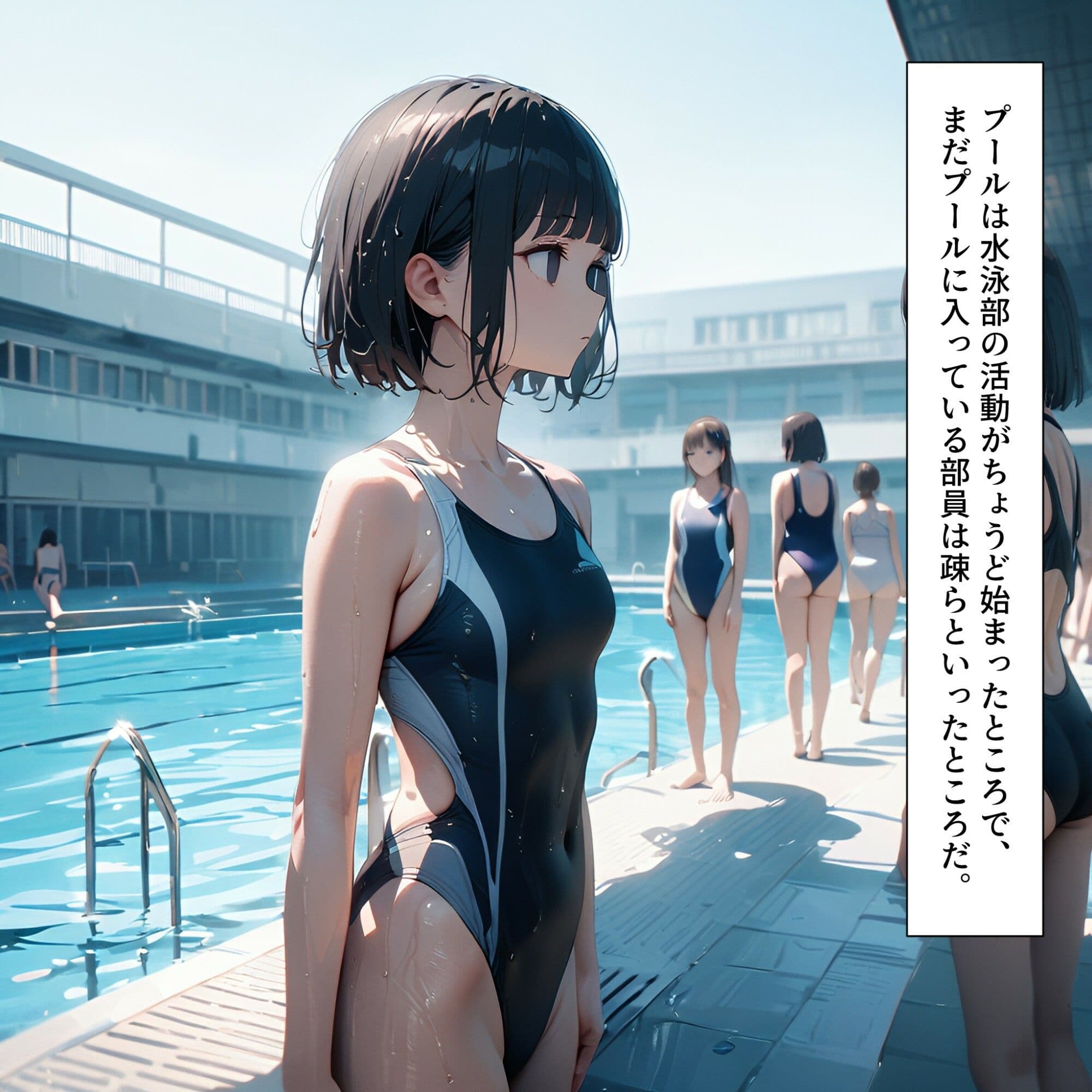 時が止まった学校で4 サンプル画像 2