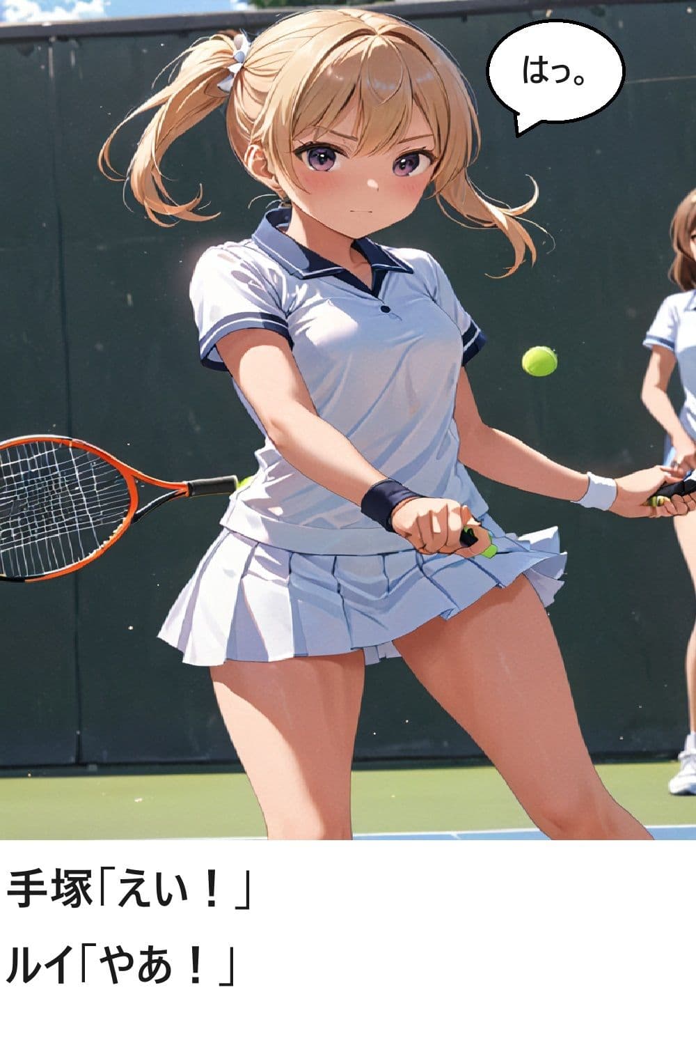 シャッフル！第5話 サンプル画像 4