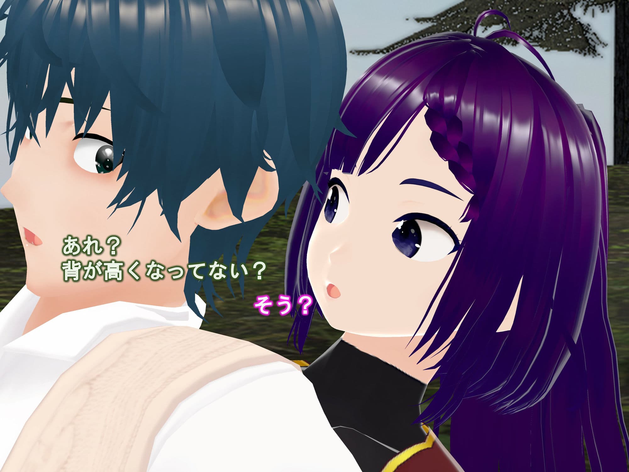 女子だけ成長 男子を追い抜く 成長音〜忍者編〜 サンプル画像 3