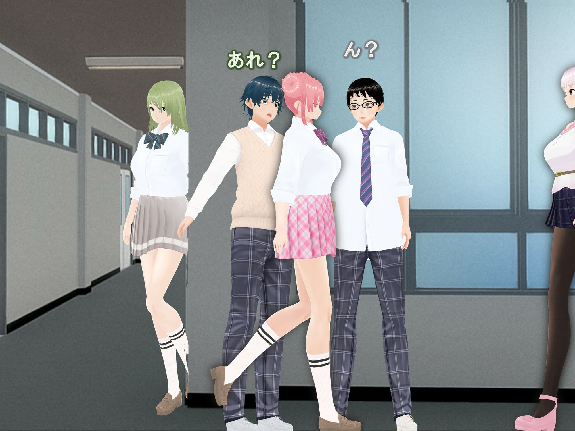 女子だけ成長 男子を追い抜く 成長音〜忍者編〜 サンプル画像 4