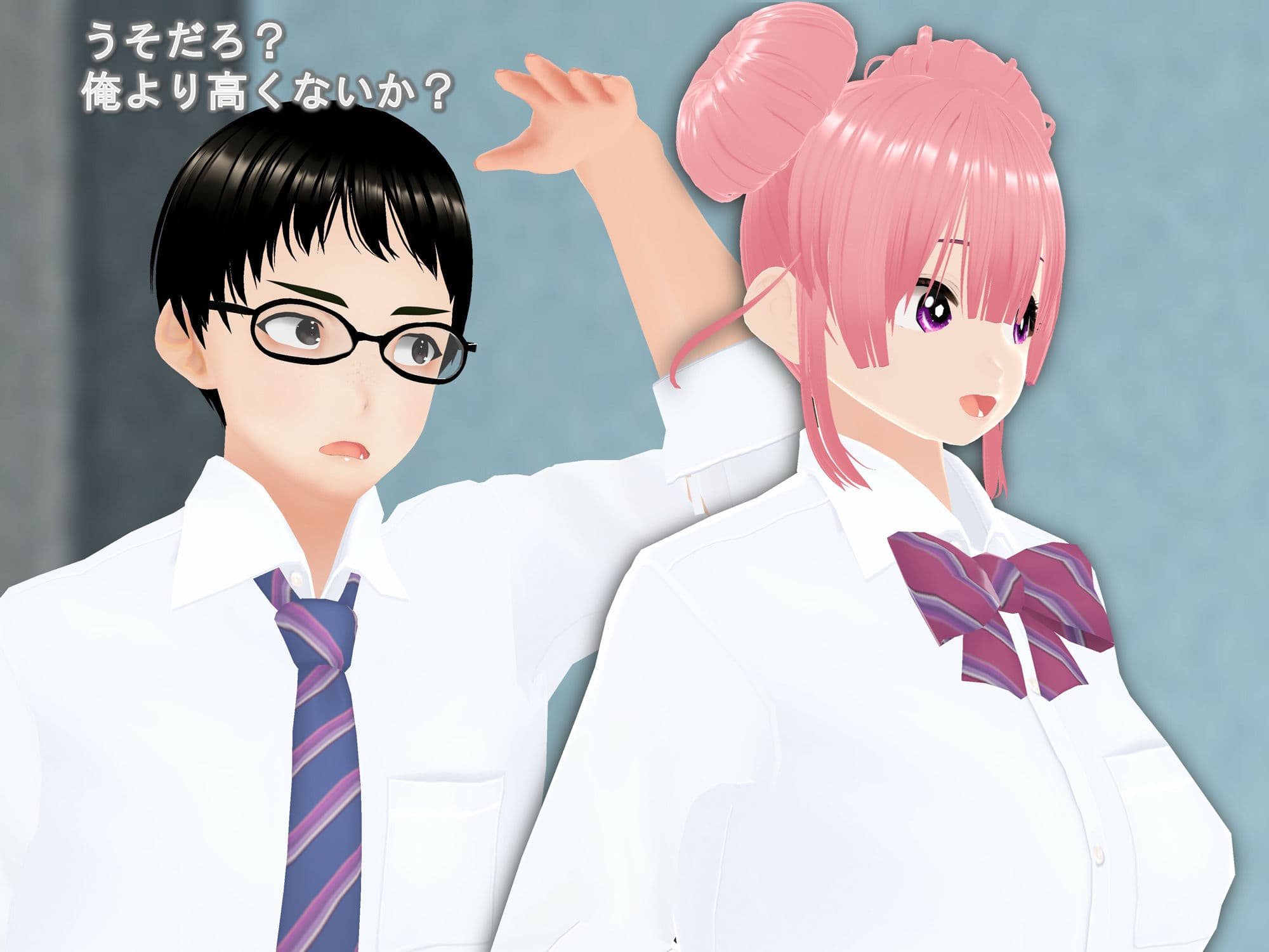 女子だけ成長 男子を追い抜く 成長音〜忍者編〜 サンプル画像 6