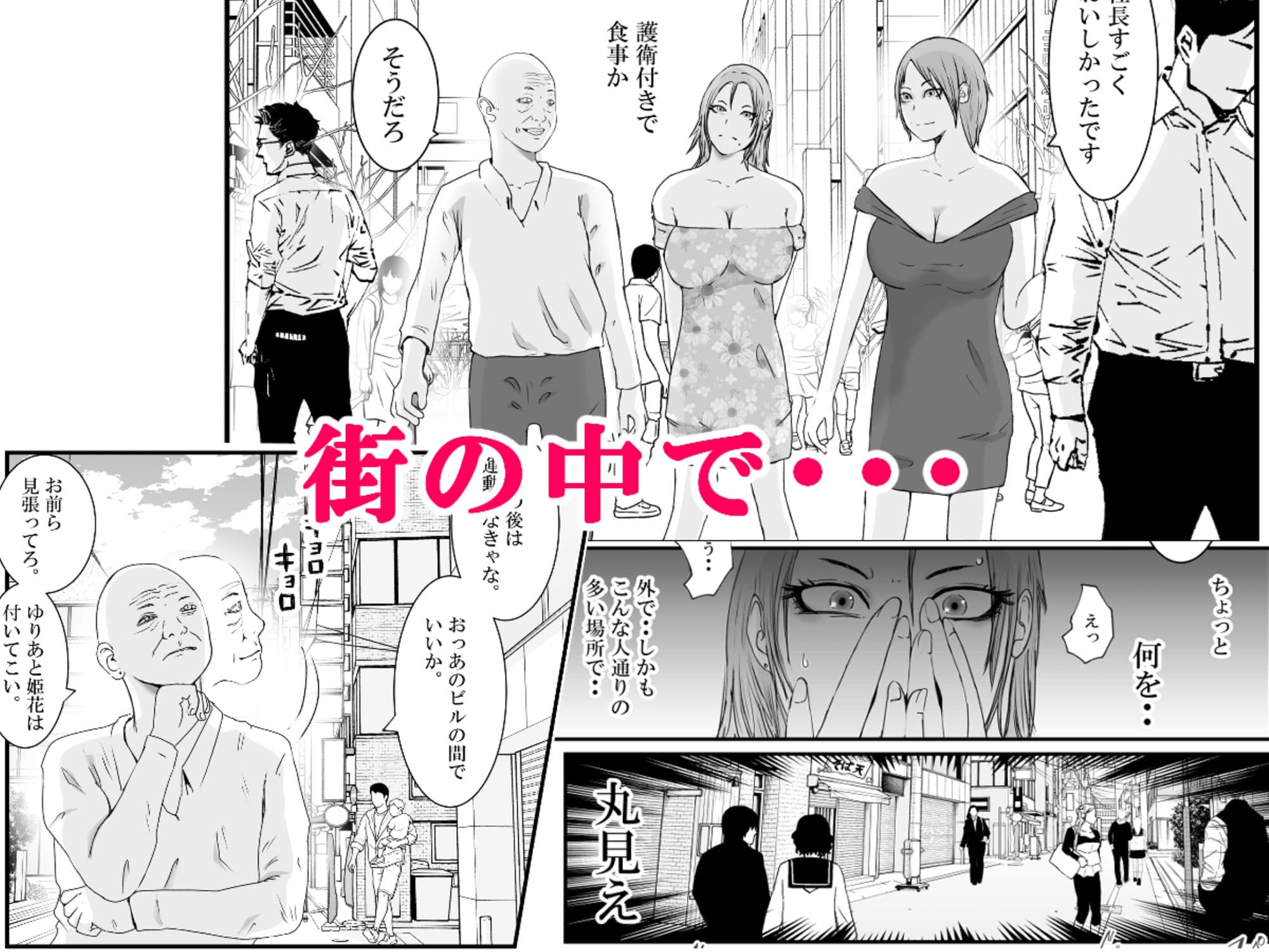 おとり女捜査官 佐伯 姫花。ターゲットは変態じじい。2〜地獄の始まり〜 サンプル画像 7