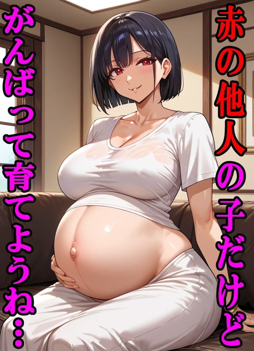 眠姦托卵ペンション〜息子が寝てるとなりで名前も知らない男の子供を受精した母〜 サンプル画像 9