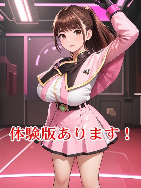 輝石戦隊キボンヌジャー『戦隊ピンクは性処理係・媚薬快楽堕ち編』 サンプル画像 1