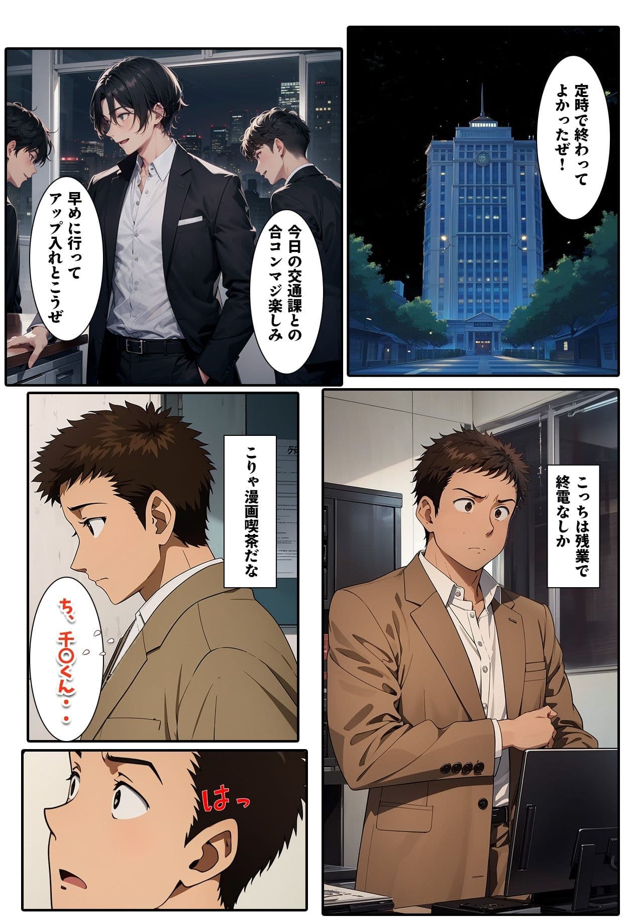 名探偵の巡査物語 サンプル画像 1