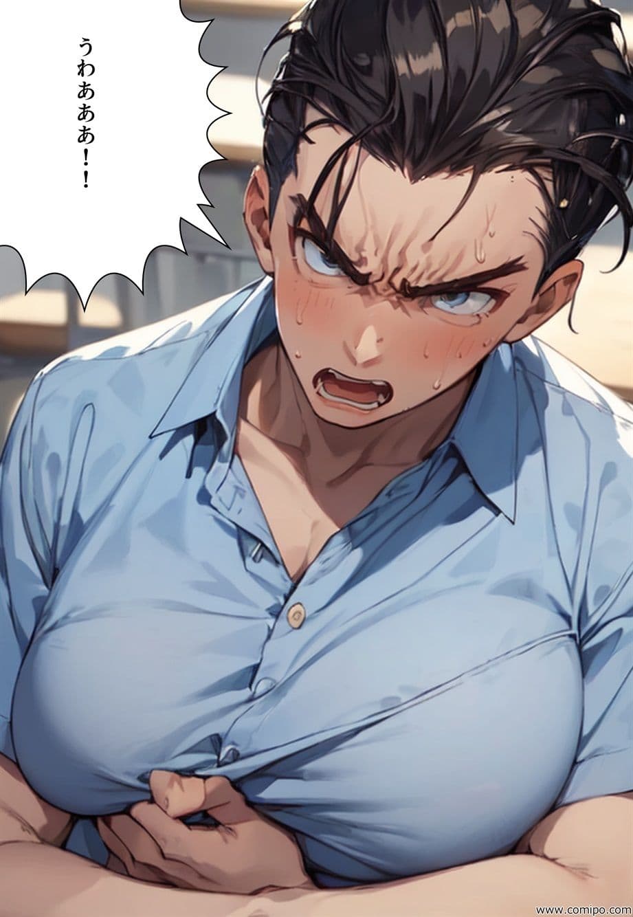 ウェディング・ドレスパニック！新郎新婦にされた男たち サンプル画像 2