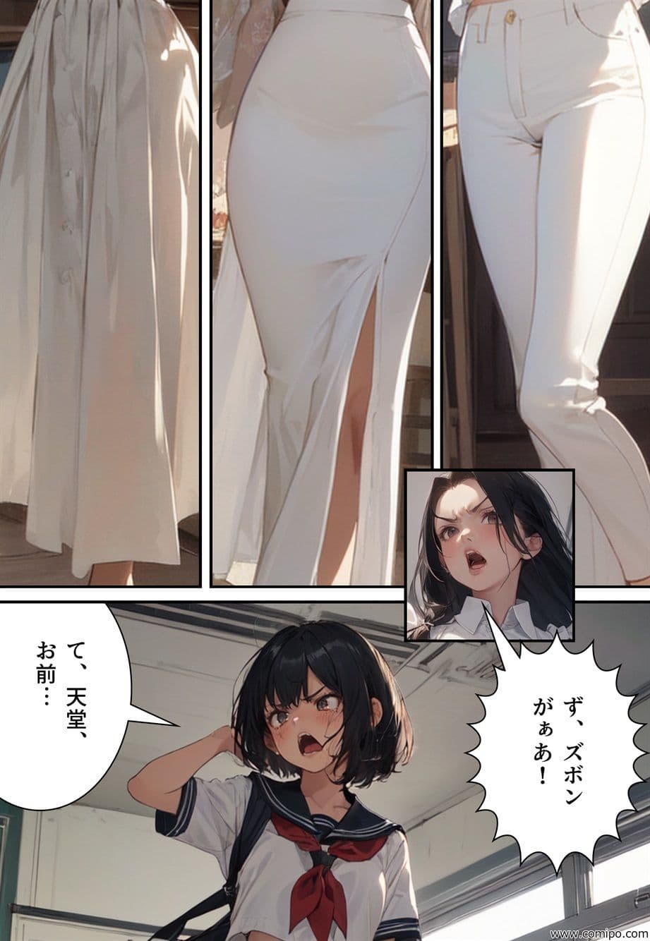 ウェディング・ドレスパニック！新郎新婦にされた男たち サンプル画像 4