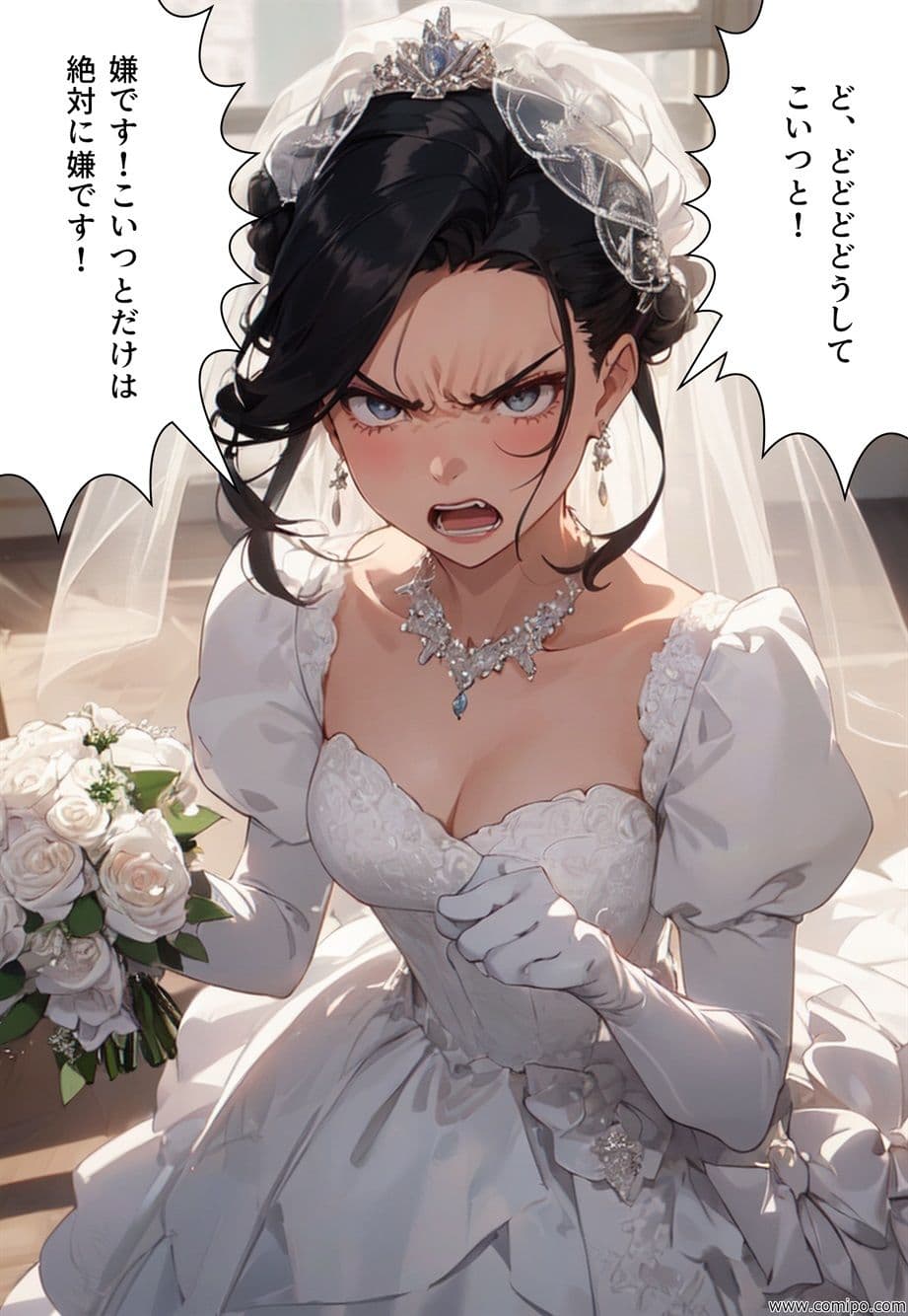 ウェディング・ドレスパニック！新郎新婦にされた男たち サンプル画像 9