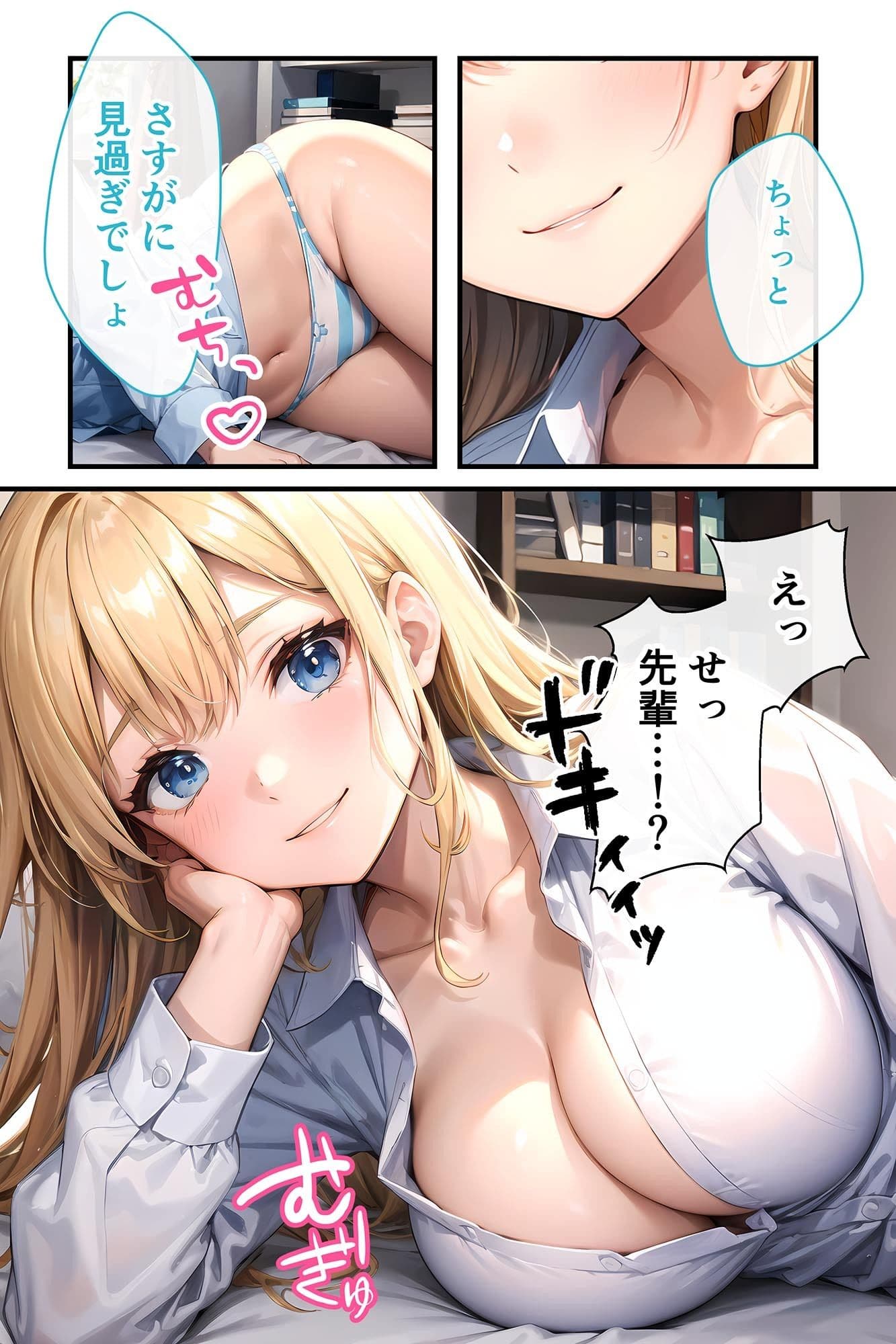 いちゃLOVE純情ベッドルーム 〜大好きな彼女と、愛し愛され絡み合う朝〜 サンプル画像 8