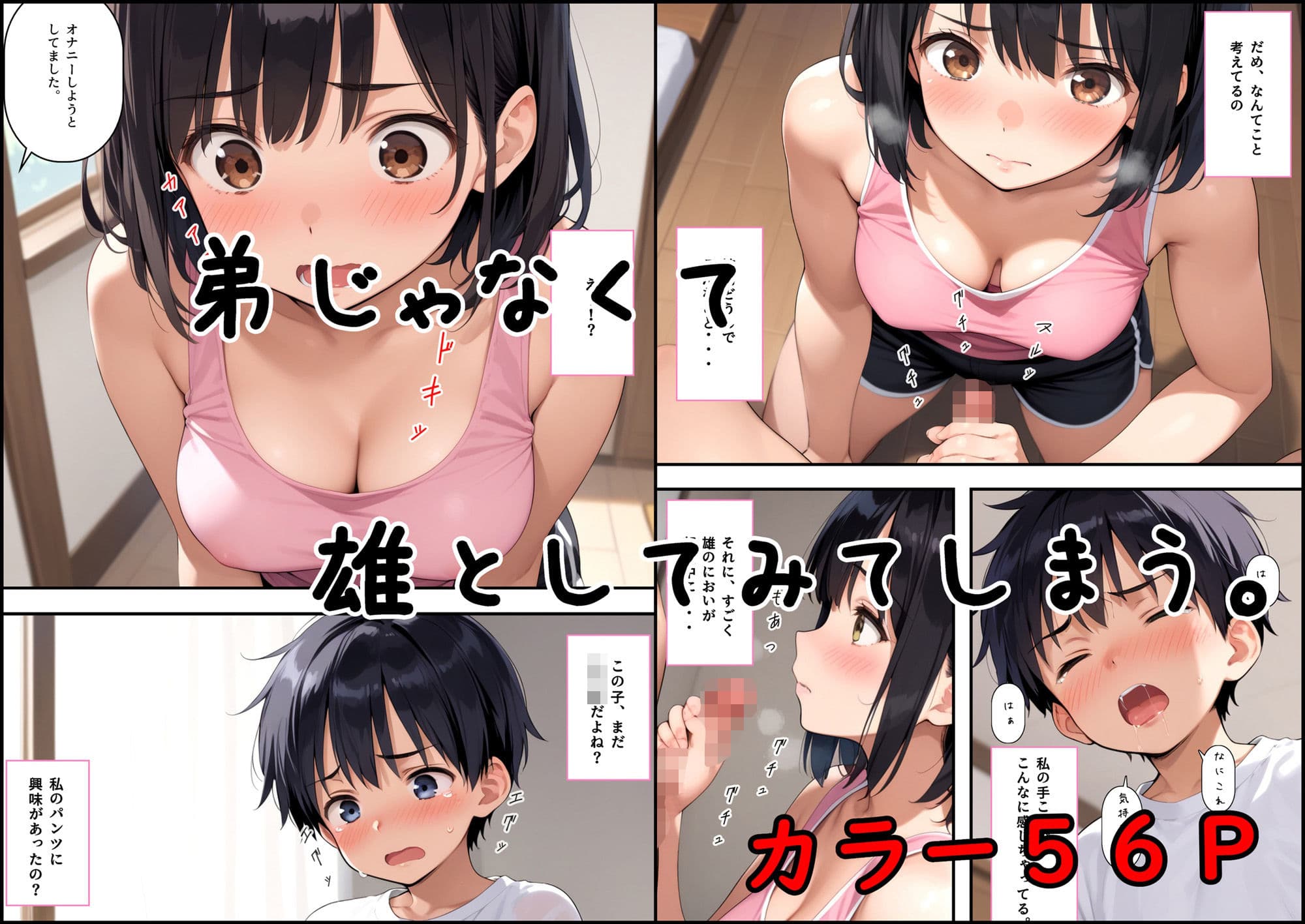弟欲情おねいちゃん サンプル画像 4