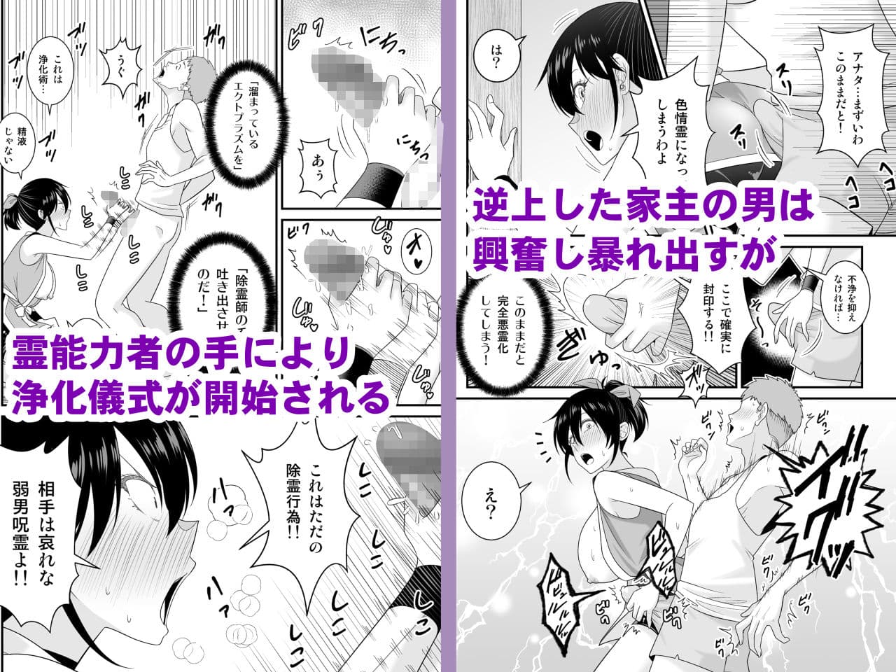 事故物件の底辺悪霊に返り討ちに遭う天才霊能力者 サンプル画像 3