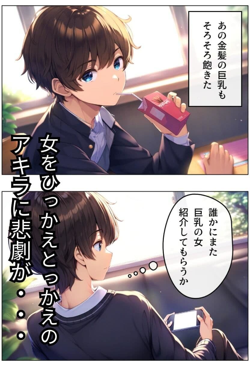 TS女体化して同級生にメス堕ちさせられた話 サンプル画像 3