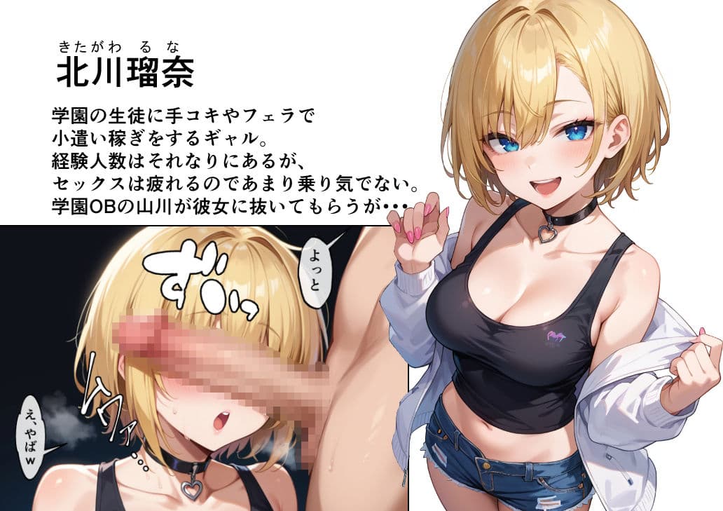 ヤリチンの美学 サンプル画像 9