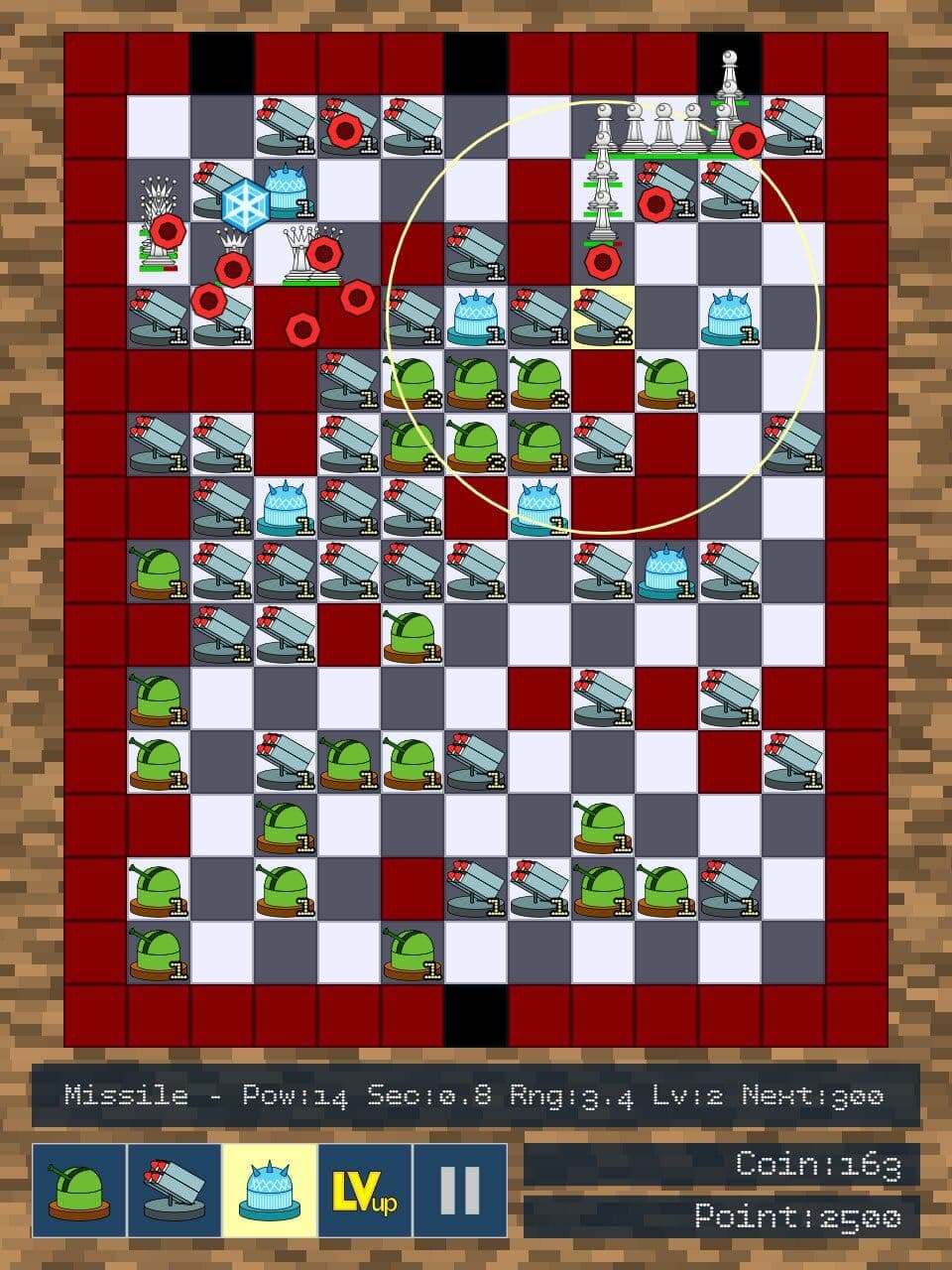 HTML5とJavaScriptで作る タワーディフェンス 全コード サンプル画像 2