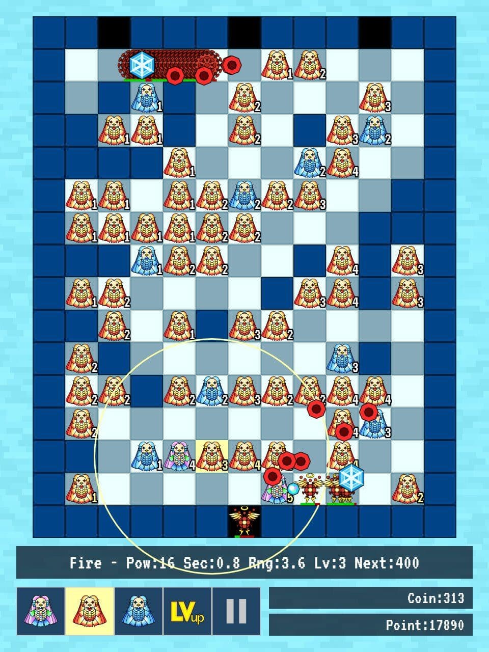 HTML5とJavaScriptで作る タワーディフェンス 全コード サンプル画像 3