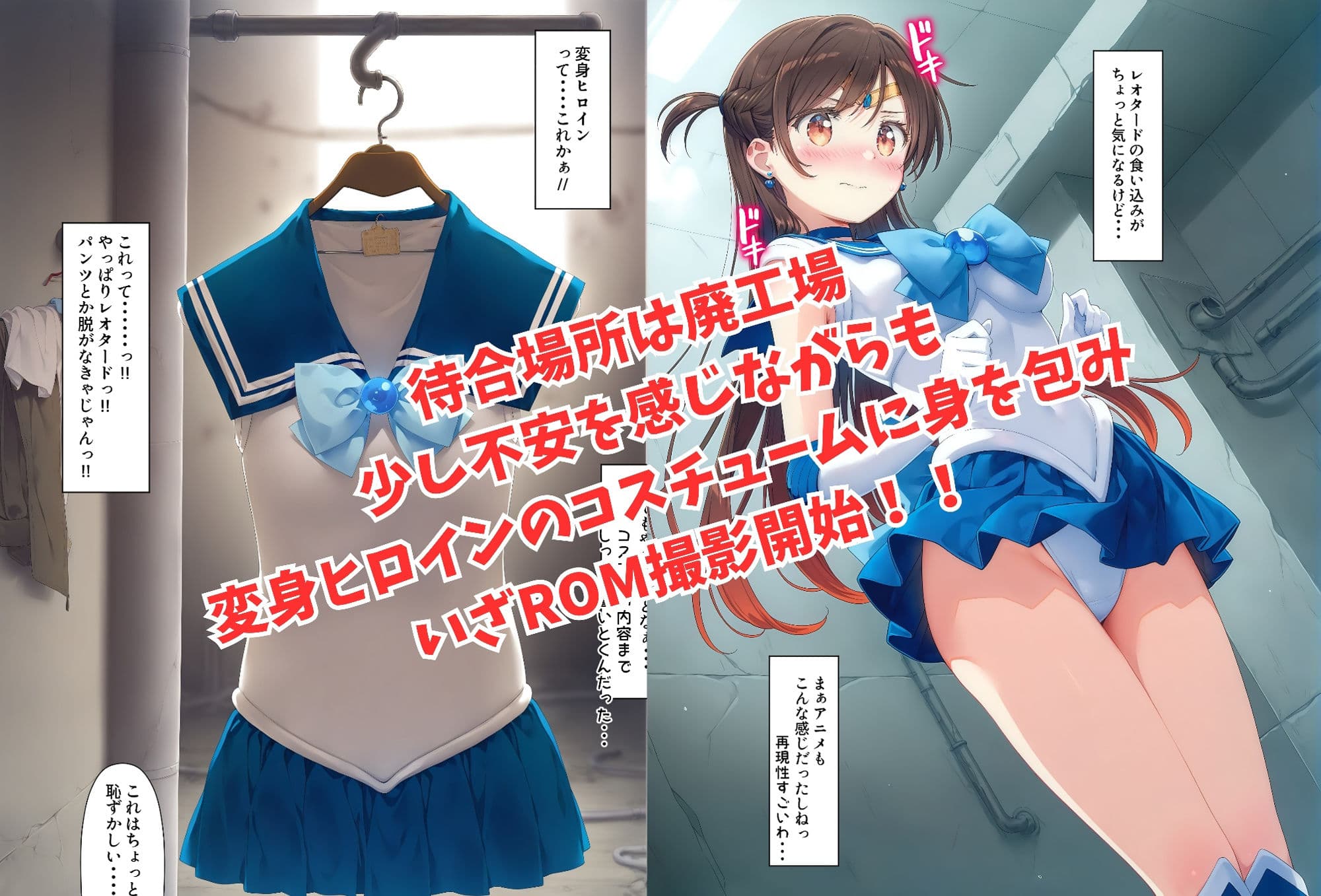 デート内容は「コスプレROM撮影」！！レンカノアプリのデートでエロROM撮影をさせられて恥ずかしい画像を沢山撮られた女子大生 サンプル画像 2