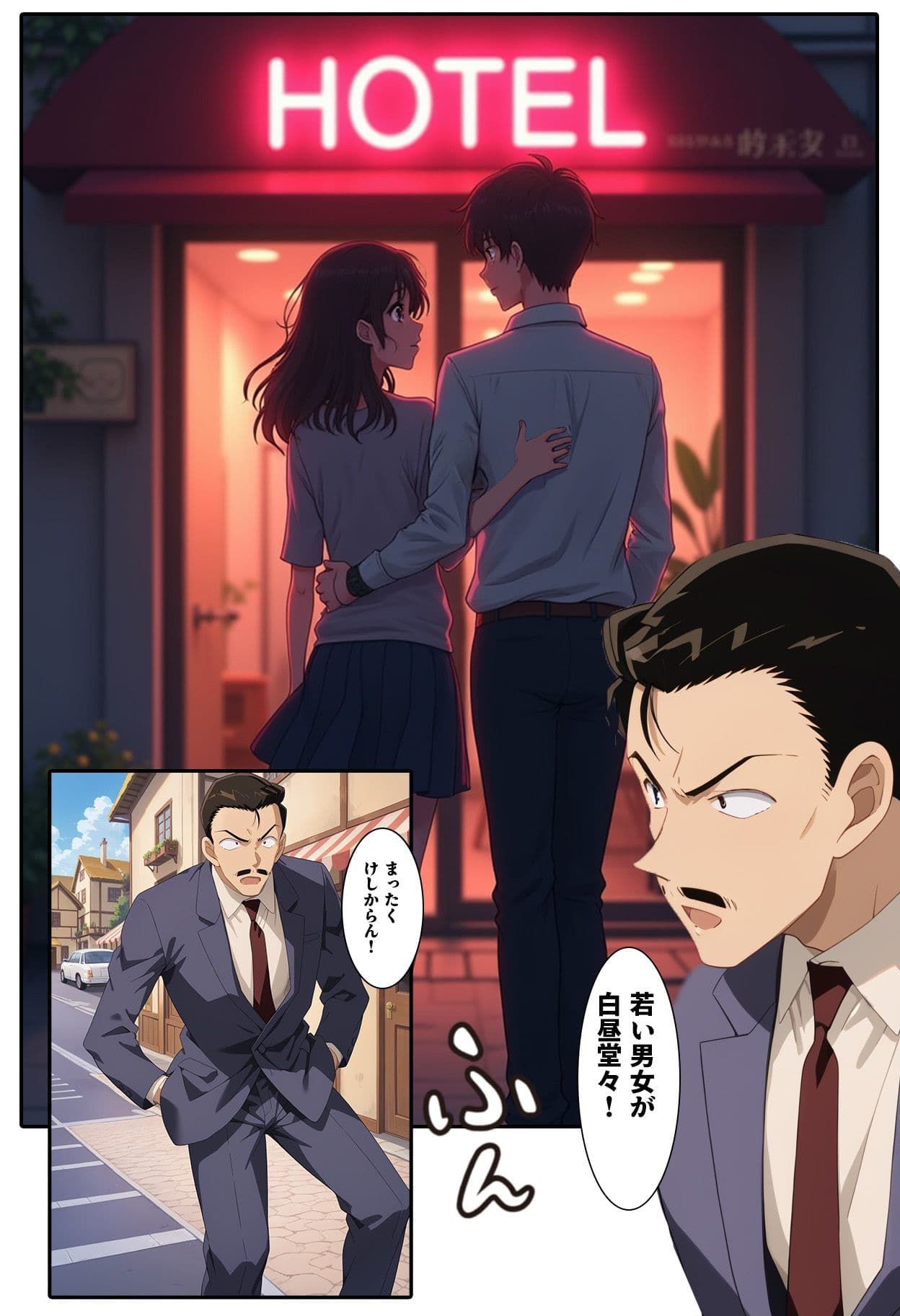 名探偵の夫婦物語 サンプル画像 1