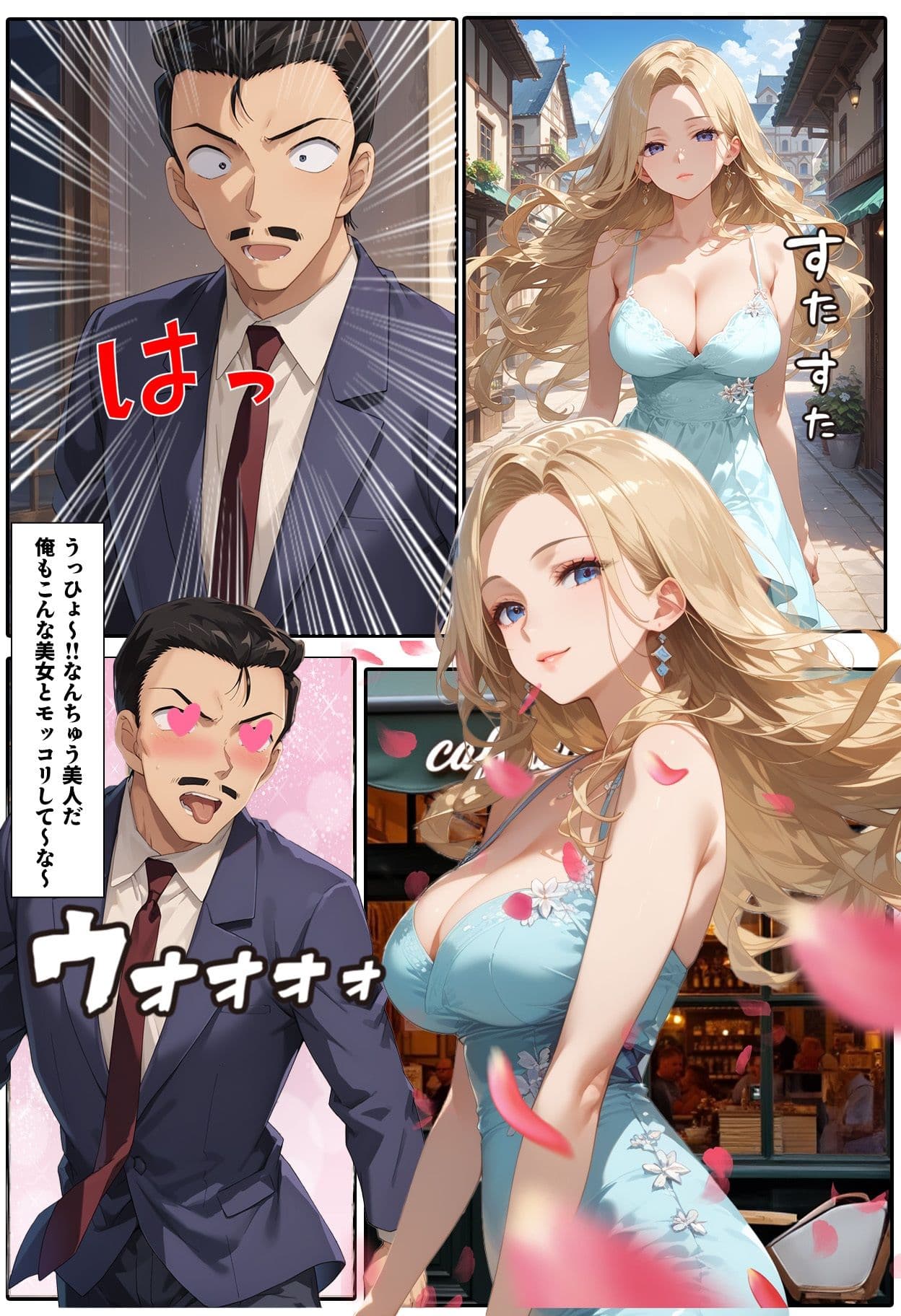 名探偵の夫婦物語 サンプル画像 2