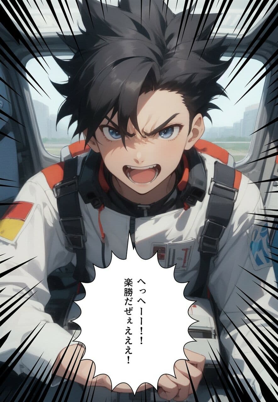 地球防衛ロボ テイレシアース 全人類美少女計画を阻止せよ！ サンプル画像 1