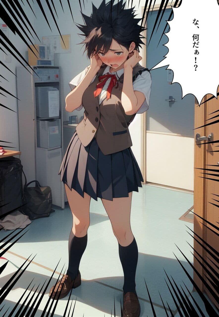 地球防衛ロボ テイレシアース 全人類美少女計画を阻止せよ！ サンプル画像 4