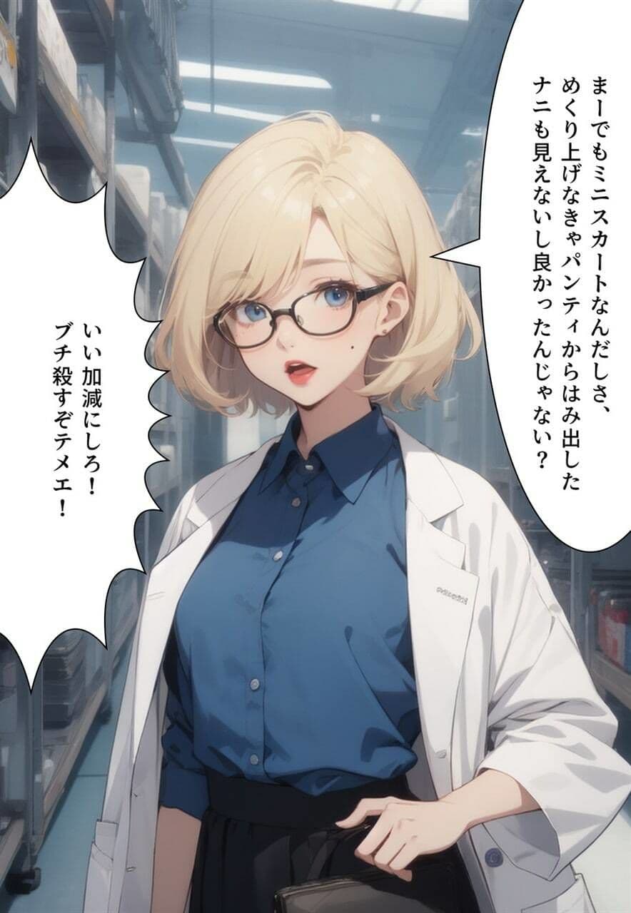 地球防衛ロボ テイレシアース 全人類美少女計画を阻止せよ！ サンプル画像 7