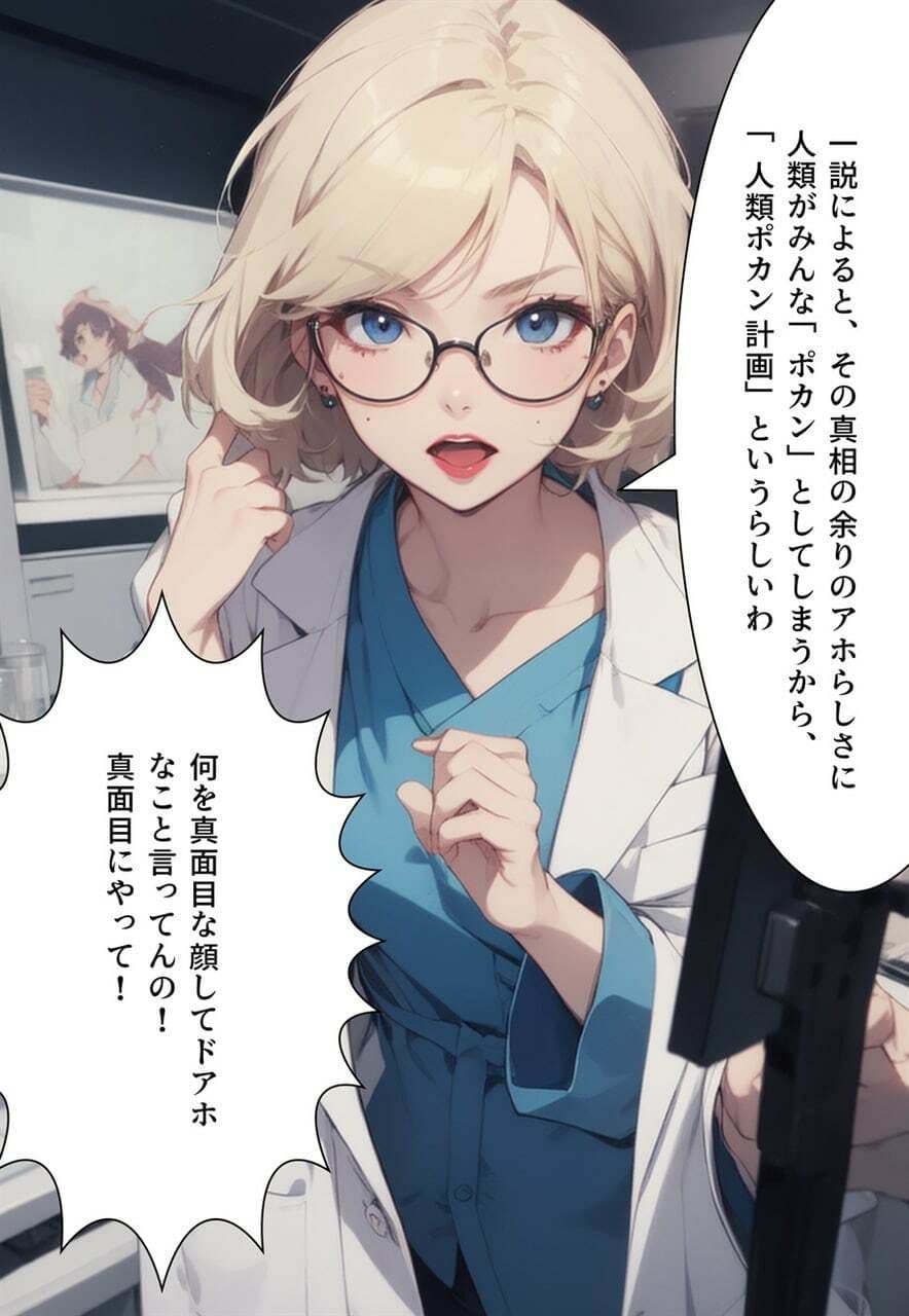 地球防衛ロボ テイレシアース 全人類美少女計画を阻止せよ！ サンプル画像 10