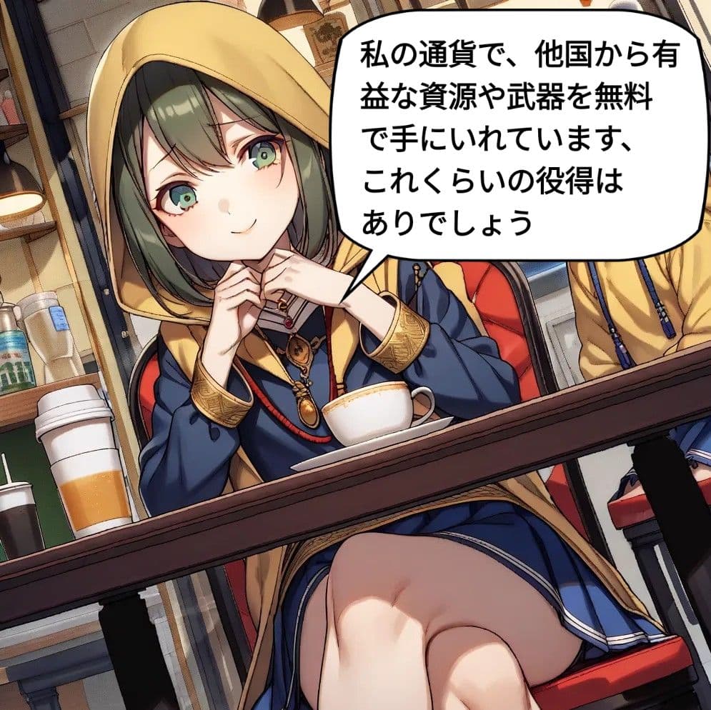 サイマル紙幣（浮遊●物魔法紙幣） サンプル画像 4