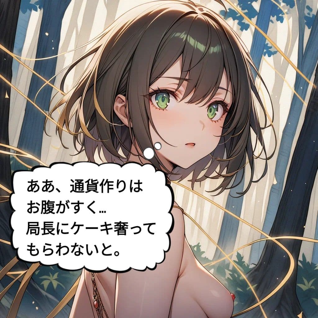 サイマル紙幣（浮遊●物魔法紙幣） サンプル画像 5