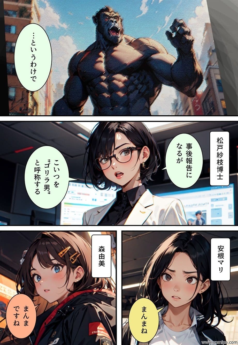 真・正義戦士ジャスティスボーイ 第7話「黒服兄妹とバニー・ガール（前編）」 サンプル画像 1