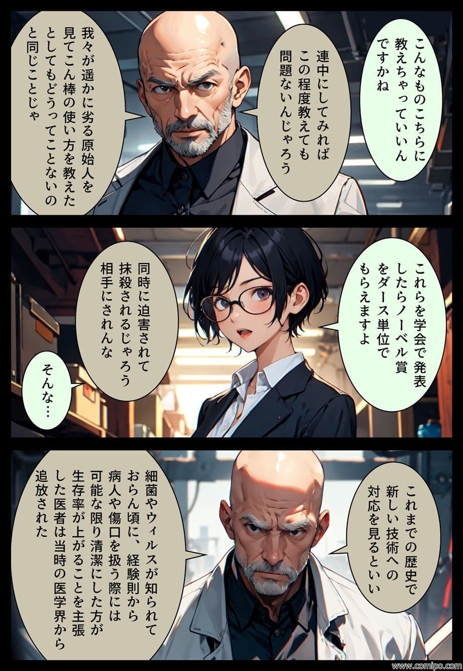 真・正義戦士ジャスティスボーイ 第7話「黒服兄妹とバニー・ガール（前編）」 サンプル画像 8