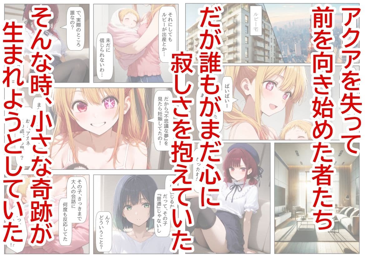 推し●子  〜完結後のifなハッピーエンド〜 サンプル画像 2