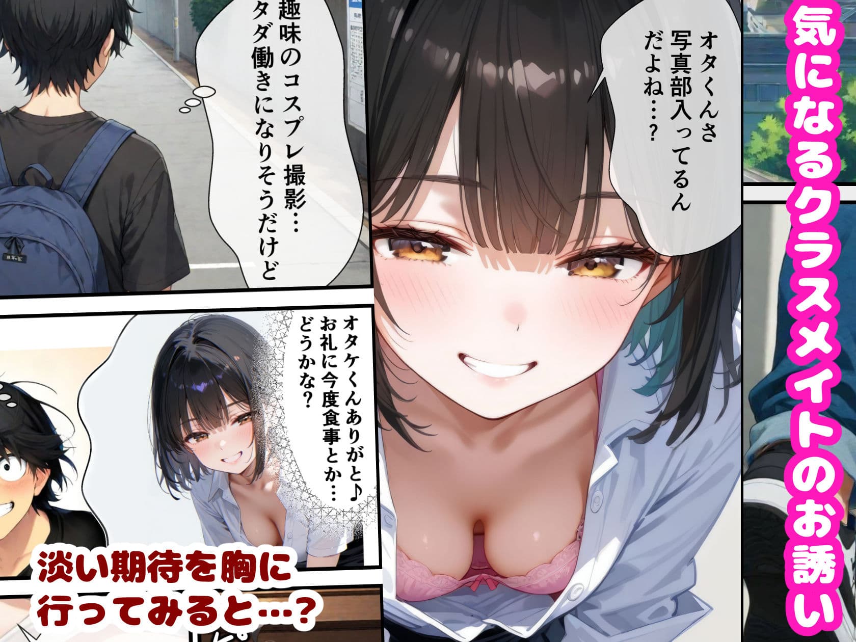 秘密のコスプレ撮影会！〜タダ働きだと思ったらHなご褒美が待っていた件〜 サンプル画像 1