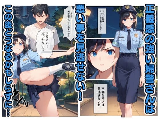 輪〇された婦警さん サンプル画像 1