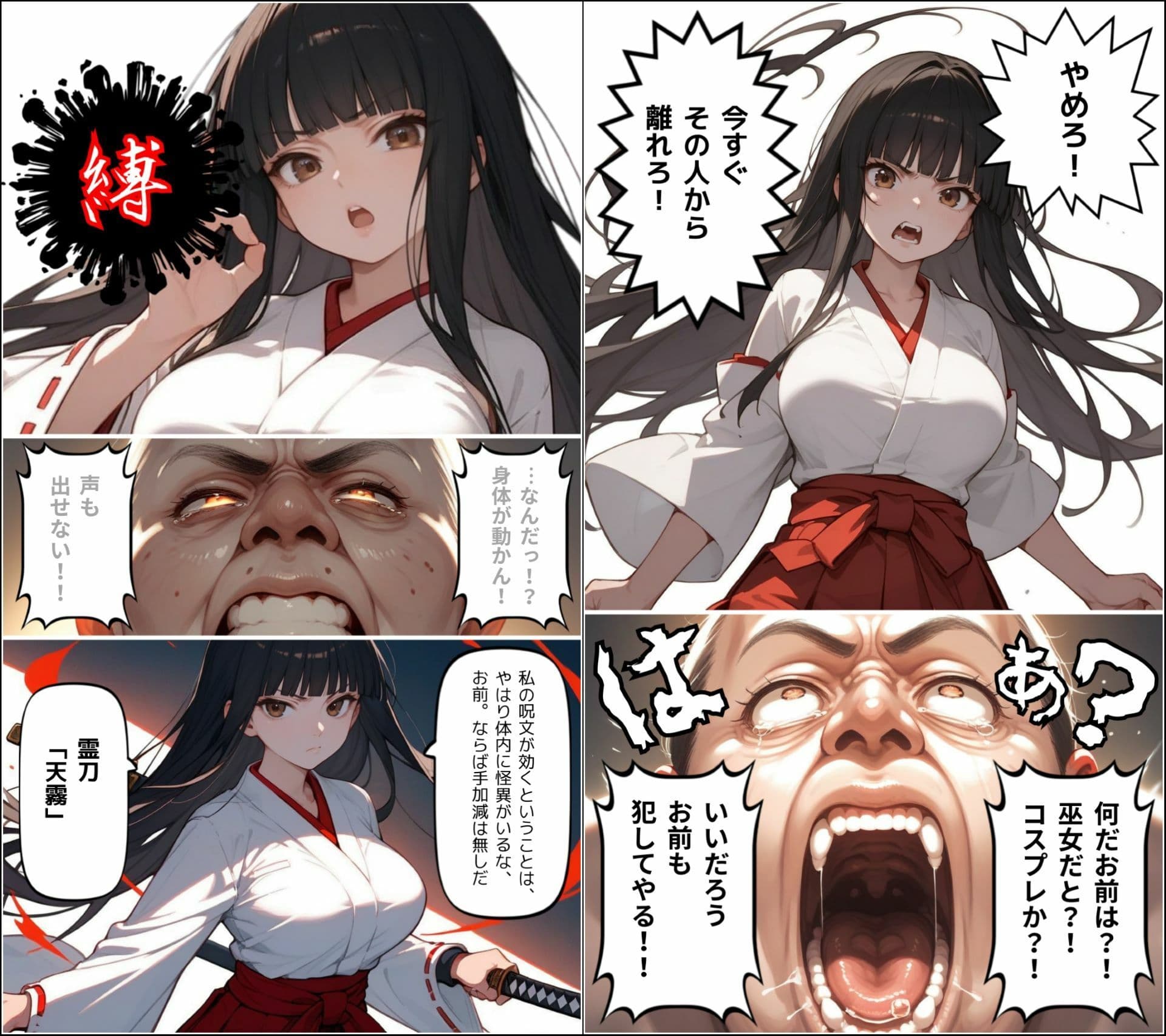 淫獄怨館 サンプル画像 3