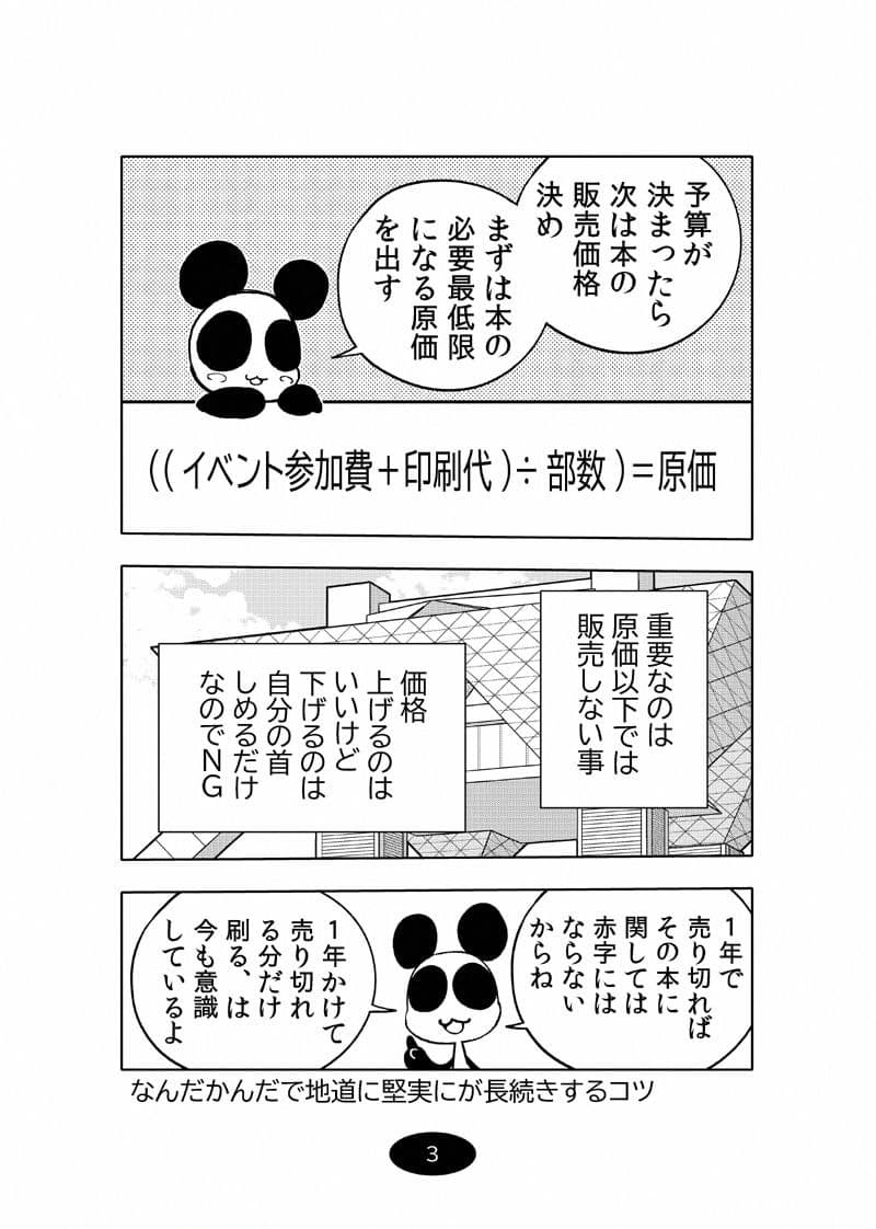 オリジナル同人て売れるの？＋オリジナル同人の電子書籍て売れるの？etc…〜なんだかんだ赤字出さず20年続いたよ記録〜 サンプル画像 3